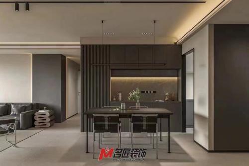 陽江市保利中央公園現(xiàn)代簡約風(fēng)格三居室裝修案例